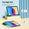 ProCase Coque pour iPad (A16) 11ème Génération 11" 2025 / iPad 10ème Génération 10,9" 2022 - avec Porte-Stylet, Arrière Souple e
