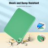 ProCase Coque pour iPad (A16) 11ème Génération 11" 2025 / iPad 10ème Génération 10,9" 2022 - avec Porte-Stylet, Arrière Souple e