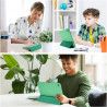 ProCase Coque pour iPad (A16) 11ème Génération 11" 2025 / iPad 10ème Génération 10,9" 2022 - avec Porte-Stylet, Arrière Souple e