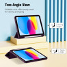ProCase Coque pour iPad (A16) 11ème Génération 11" 2025 / iPad 10ème Génération 10,9" 2022 - avec Porte-Stylet, Arrière Souple e