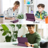 ProCase Coque pour iPad (A16) 11ème Génération 11" 2025 / iPad 10ème Génération 10,9" 2022 - avec Porte-Stylet, Arrière Souple e