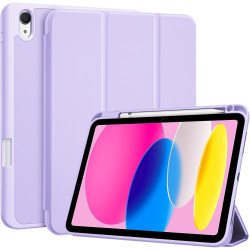 ProCase Coque pour iPad (A16) 11ème Génération 11" 2025 / iPad 10ème Génération 10,9" 2022 - avec Porte-Stylet, Arrière Souple e