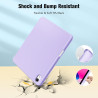 ProCase Coque pour iPad (A16) 11ème Génération 11" 2025 / iPad 10ème Génération 10,9" 2022 - avec Porte-Stylet, Arrière Souple e