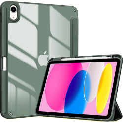 ProCase Coque pour iPad 11 Pouces(A16) 2025, iPad 10ème Génération 10,9 Pouces en 2022, Nouvel Étui Amélioré avec Porte-Stylet, 