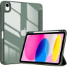 ProCase Coque pour iPad 11 Pouces(A16) 2025, iPad 10ème Génération 10,9 Pouces en 2022, Nouvel Étui Amélioré avec Porte-Stylet, 