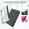 ProCase Coque pour iPad 11 Pouces(A16) 2025, iPad 10ème Génération 10,9 Pouces en 2022, Nouvel Étui Amélioré avec Porte-Stylet, 