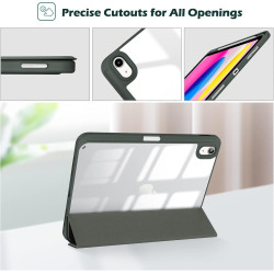 ProCase Coque pour iPad 11 Pouces(A16) 2025, iPad 10ème Génération 10,9 Pouces en 2022, Nouvel Étui Amélioré avec Porte-Stylet, 