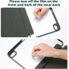 ProCase Coque pour iPad 11 Pouces(A16) 2025, iPad 10ème Génération 10,9 Pouces en 2022, Nouvel Étui Amélioré avec Porte-Stylet, 