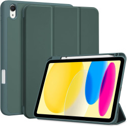 ProCase Coque avec Porte-Stylet pour iPad(A16) 11 Pouces 2025, iPad 10ème Génération 10.9" 2022, Nouvel Étui Amélioré, Housse de