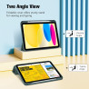 ProCase Coque avec Porte-Stylet pour iPad(A16) 11 Pouces 2025, iPad 10ème Génération 10.9" 2022, Nouvel Étui Amélioré, Housse de