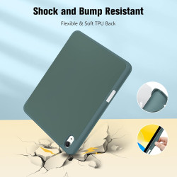 ProCase Coque avec Porte-Stylet pour iPad(A16) 11 Pouces 2025, iPad 10ème Génération 10.9" 2022, Nouvel Étui Amélioré, Housse de