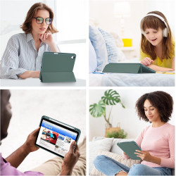 ProCase Coque avec Porte-Stylet pour iPad(A16) 11 Pouces 2025, iPad 10ème Génération 10.9" 2022, Nouvel Étui Amélioré, Housse de
