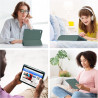 ProCase Coque avec Porte-Stylet pour iPad(A16) 11 Pouces 2025, iPad 10ème Génération 10.9" 2022, Nouvel Étui Amélioré, Housse de