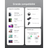 Anker Câble USB C vers USB C, 100W 333 Câble usb c Charge Rapide, pour iPhone 16/15/16 Pro Max/16 Plus/15 Plus MacBook Pro 2024,