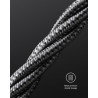 Anker Câble USB C vers USB C, 100W 333 Câble usb c Charge Rapide, pour iPhone 16/15/16 Pro Max/16 Plus/15 Plus MacBook Pro 2024,
