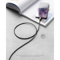 Anker Câble USB C vers USB C, 100W 333 lot de 2 Câble usb c Charge Rapide, pour iPhone 17/17Pro/17Plus/16/ 15ProMax MacBook Pro 
