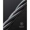 Anker Câble USB C vers USB C, 100W Câble de Charge usb c, 2 pack, pour iPhone 17/16/17 Pro/17 Plus/17 ProMax, MacBook Pro/Air, i