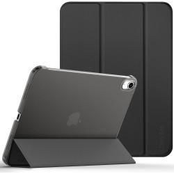 EasyAcc Coque pour iPad A16 11ème 2025 11 Pouces/iPad 10ème Génération 10,9 Pouces 2022, Ultra Fin Étui de Protection Translucid