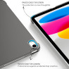 EasyAcc Coque pour iPad A16 11ème 2025 11 Pouces/iPad 10ème Génération 10,9 Pouces 2022, Ultra Fin Étui de Protection Translucid