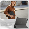 EasyAcc Coque pour iPad A16 11ème 2025 11 Pouces/iPad 10ème Génération 10,9 Pouces 2022, Ultra Fin Étui de Protection Translucid