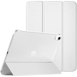 EasyAcc Coque pour iPad A16 11ème 2025 11 Pouces/iPad 10ème Génération 10,9 Pouces 2022, Ultra Fin Étui de Protection Translucid