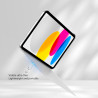 EasyAcc Coque pour iPad A16 11ème 2025 11 Pouces/iPad 10ème Génération 10,9 Pouces 2022, Ultra Fin Étui de Protection Translucid