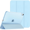 EasyAcc Coque pour iPad A16 11ème 2025 11 Pouces/iPad 10ème Génération 10,9 Pouces 2022, Ultra Fin Étui de Protection Translucid