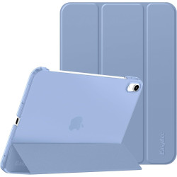 EasyAcc Coque pour iPad A16 11ème 2025 11 Pouces/iPad 10ème Génération 10,9 Pouces 2022, Ultra Fin Étui de Protection Translucid