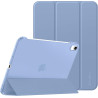EasyAcc Coque pour iPad A16 11ème 2025 11 Pouces/iPad 10ème Génération 10,9 Pouces 2022, Ultra Fin Étui de Protection Translucid
