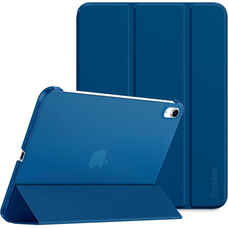EasyAcc Coque pour iPad 10ème Génération 10,9 Pouces 2022(A2696/A2757/A2777), Ultra Fin Étui de Protection Translucide Mat avec 
