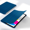 EasyAcc Coque pour iPad 10ème Génération 10,9 Pouces 2022(A2696/A2757/A2777), Ultra Fin Étui de Protection Translucide Mat avec 
