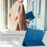 EasyAcc Coque pour iPad 10ème Génération 10,9 Pouces 2022(A2696/A2757/A2777), Ultra Fin Étui de Protection Translucide Mat avec 