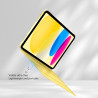 EasyAcc Coque pour iPad A16 11ème 2025 11 Pouces/iPad 10ème Génération 10,9 Pouces 2022, Ultra Fin Étui de Protection Translucid