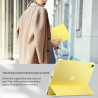 EasyAcc Coque pour iPad A16 11ème 2025 11 Pouces/iPad 10ème Génération 10,9 Pouces 2022, Ultra Fin Étui de Protection Translucid