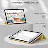 EasyAcc Coque pour iPad A16 11ème 2025 11 Pouces/iPad 10ème Génération 10,9 Pouces 2022, Ultra Fin Étui de Protection Translucid