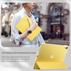 EasyAcc Coque pour iPad A16 11ème 2025 11 Pouces/iPad 10ème Génération 10,9 Pouces 2022, Ultra Fin Étui de Protection Translucid