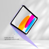 EasyAcc Coque pour iPad A16 11ème 2025 11 Pouces/iPad 10ème Génération 10,9 Pouces 2022, Ultra Fin Étui de Protection Translucid