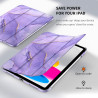 EasyAcc Coque pour iPad A16 11ème 2025 11 Pouces/iPad 10ème Génération 10,9 Pouces 2022, Ultra Fin Étui de Protection Translucid