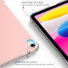 EasyAcc Coque pour iPad A16 11ème 2025 11 Pouces/iPad 10ème Génération 10,9 Pouces 2022, Ultra Fin Étui de Protection Translucid