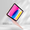 EasyAcc Coque pour iPad A16 11ème 2025 11 Pouces/iPad 10ème Génération 10,9 Pouces 2022, Ultra Fin Étui de Protection Translucid