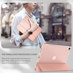 EasyAcc Coque pour iPad A16 11ème 2025 11 Pouces/iPad 10ème Génération 10,9 Pouces 2022, Ultra Fin Étui de Protection Translucid