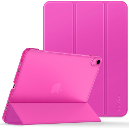 EasyAcc Coque pour iPad A16 11ème 2025 11 Pouces/iPad 10ème Génération 10,9 Pouces 2022, Ultra Fin Étui de Protection Translucid