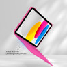 EasyAcc Coque pour iPad A16 11ème 2025 11 Pouces/iPad 10ème Génération 10,9 Pouces 2022, Ultra Fin Étui de Protection Translucid