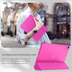 EasyAcc Coque pour iPad A16 11ème 2025 11 Pouces/iPad 10ème Génération 10,9 Pouces 2022, Ultra Fin Étui de Protection Translucid