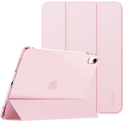 EasyAcc Coque pour iPad A16 11ème 2025 11 Pouces/iPad 10ème Génération 10,9 Pouces 2022, Ultra Fin Étui de Protection Translucid