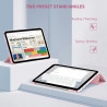 EasyAcc Coque pour iPad A16 11ème 2025 11 Pouces/iPad 10ème Génération 10,9 Pouces 2022, Ultra Fin Étui de Protection Translucid