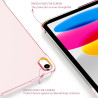 EasyAcc Coque pour iPad A16 11ème 2025 11 Pouces/iPad 10ème Génération 10,9 Pouces 2022, Ultra Fin Étui de Protection Translucid