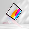 EasyAcc Coque pour iPad A16 11ème 2025 11 Pouces/iPad 10ème Génération 10,9 Pouces 2022, Ultra Fin Étui de Protection Translucid
