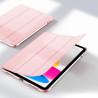 EasyAcc Coque pour iPad A16 11ème 2025 11 Pouces/iPad 10ème Génération 10,9 Pouces 2022, Ultra Fin Étui de Protection Translucid