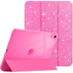 EasyAcc Coque pour iPad A16 11ème 2025 11 Pouces/iPad 10ème Génération 10,9 Pouces 2022, Ultra Fin Étui de Protection Translucid